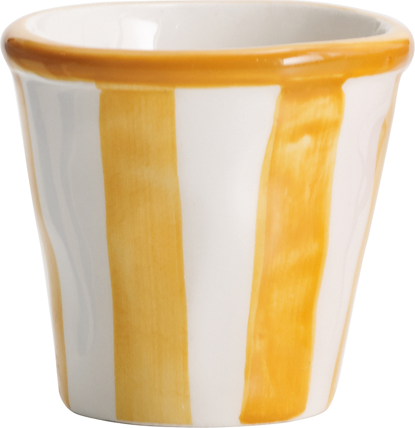 Bicchierini Righe Tasses 70 ml, Lot de 6