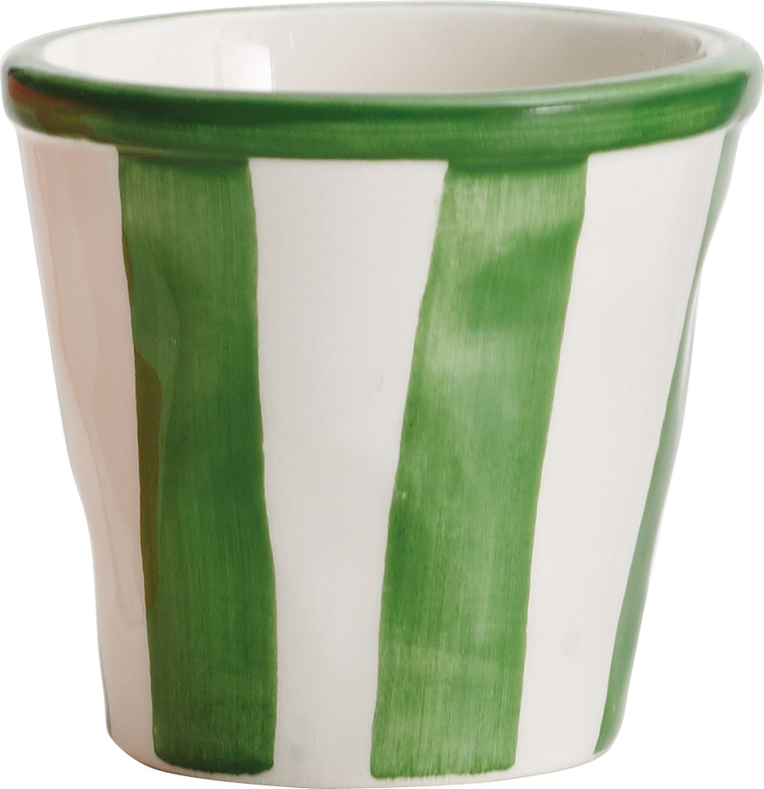 Bicchierini Righe Tasses 70 ml, Lot de 6