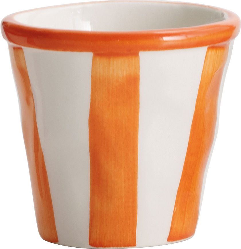 Bicchierini Righe Tasses 70 ml, Lot de 6