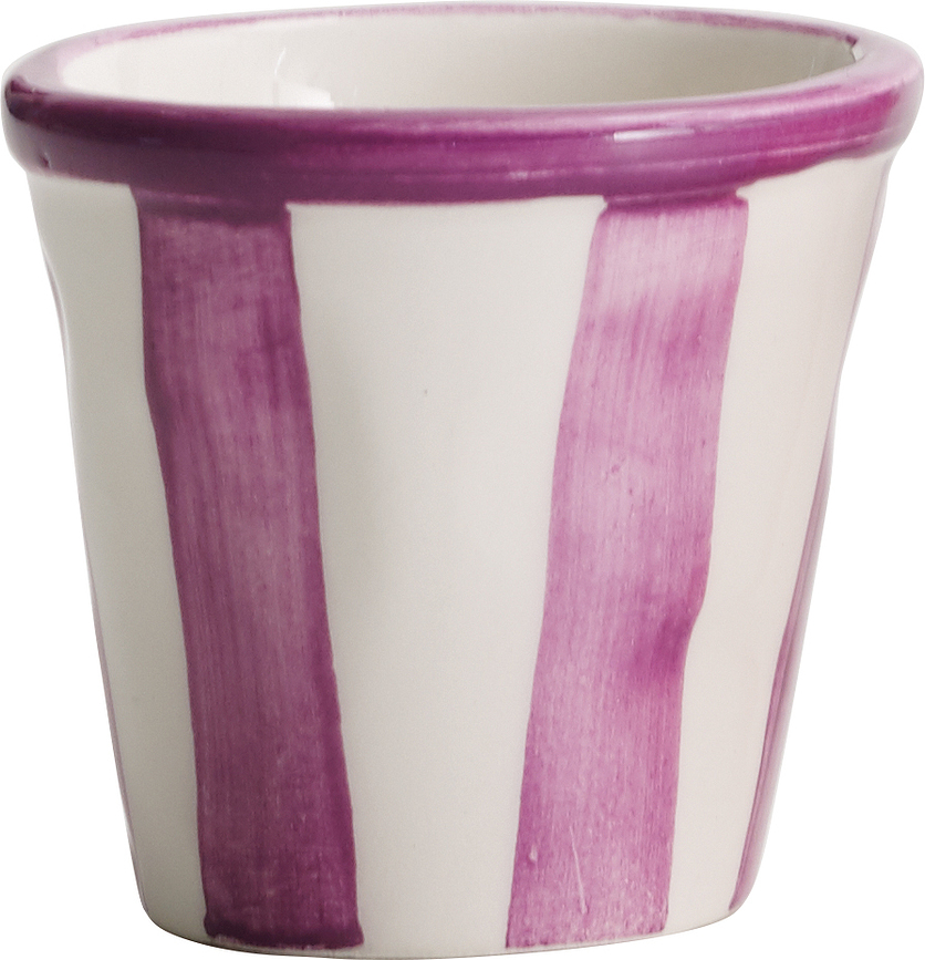 Bicchierini Righe Tasses 70 ml, Lot de 6