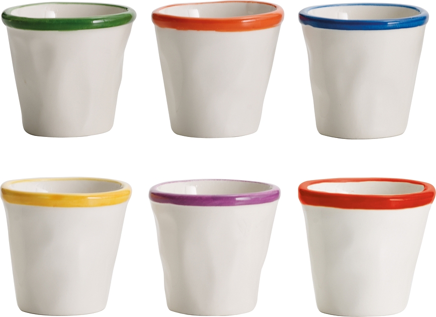 Bicchierini Rim Verres 70 ml, Lot de 6
