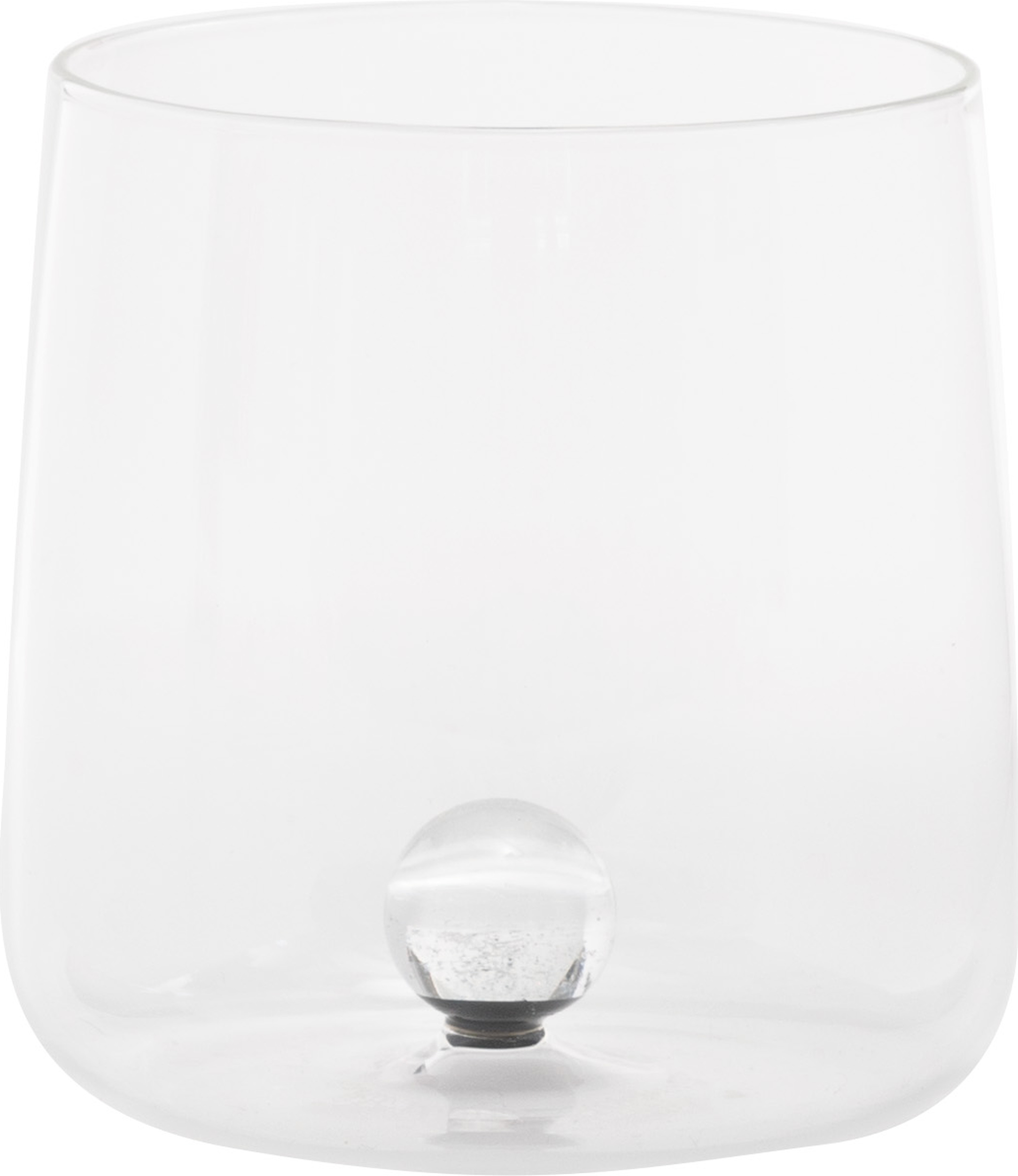 Bilia Caleido Wasserglas 440 ml blau