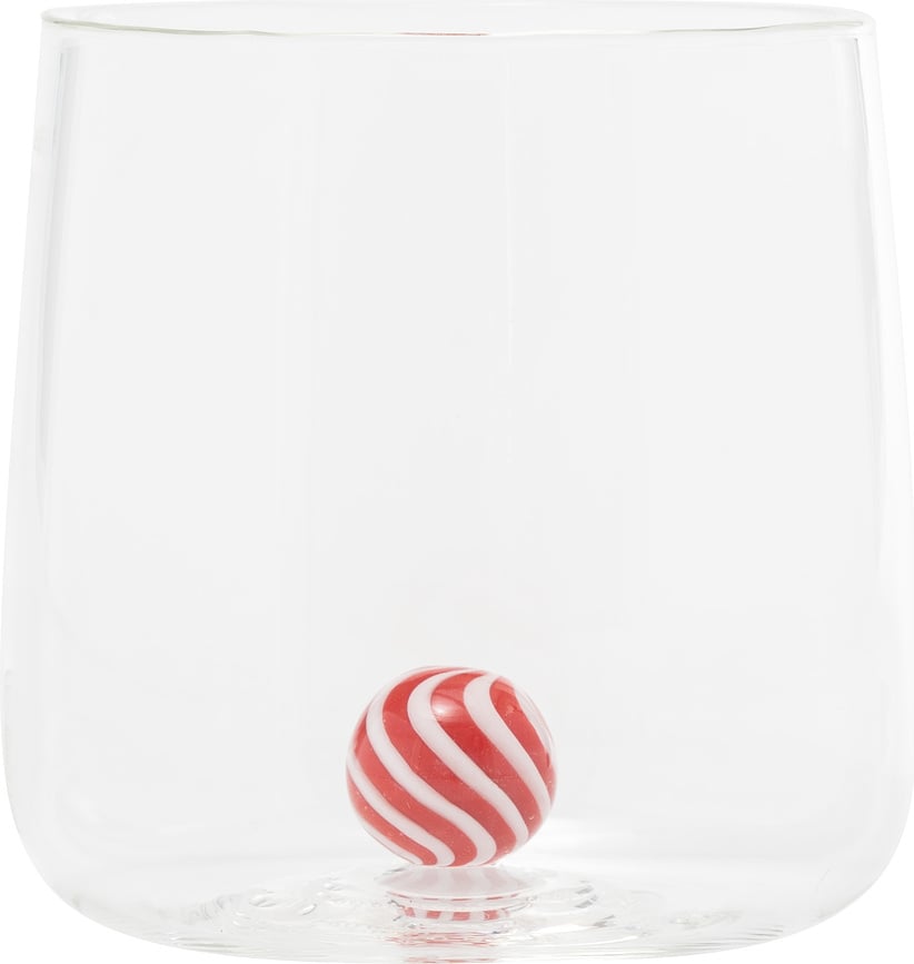 Bilia Candy Verre 440 ml, rouge