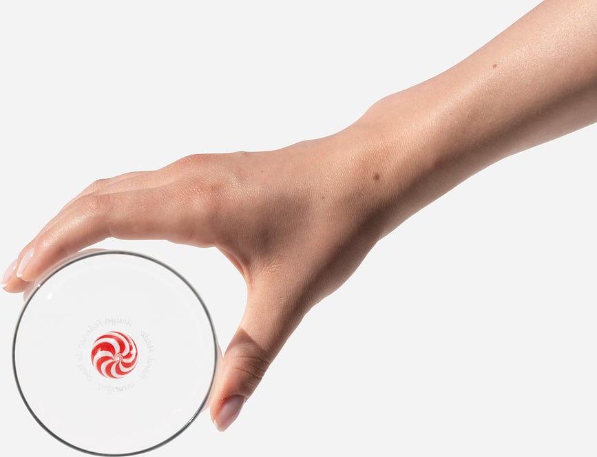 Bilia Candy Verre 440 ml, bleu