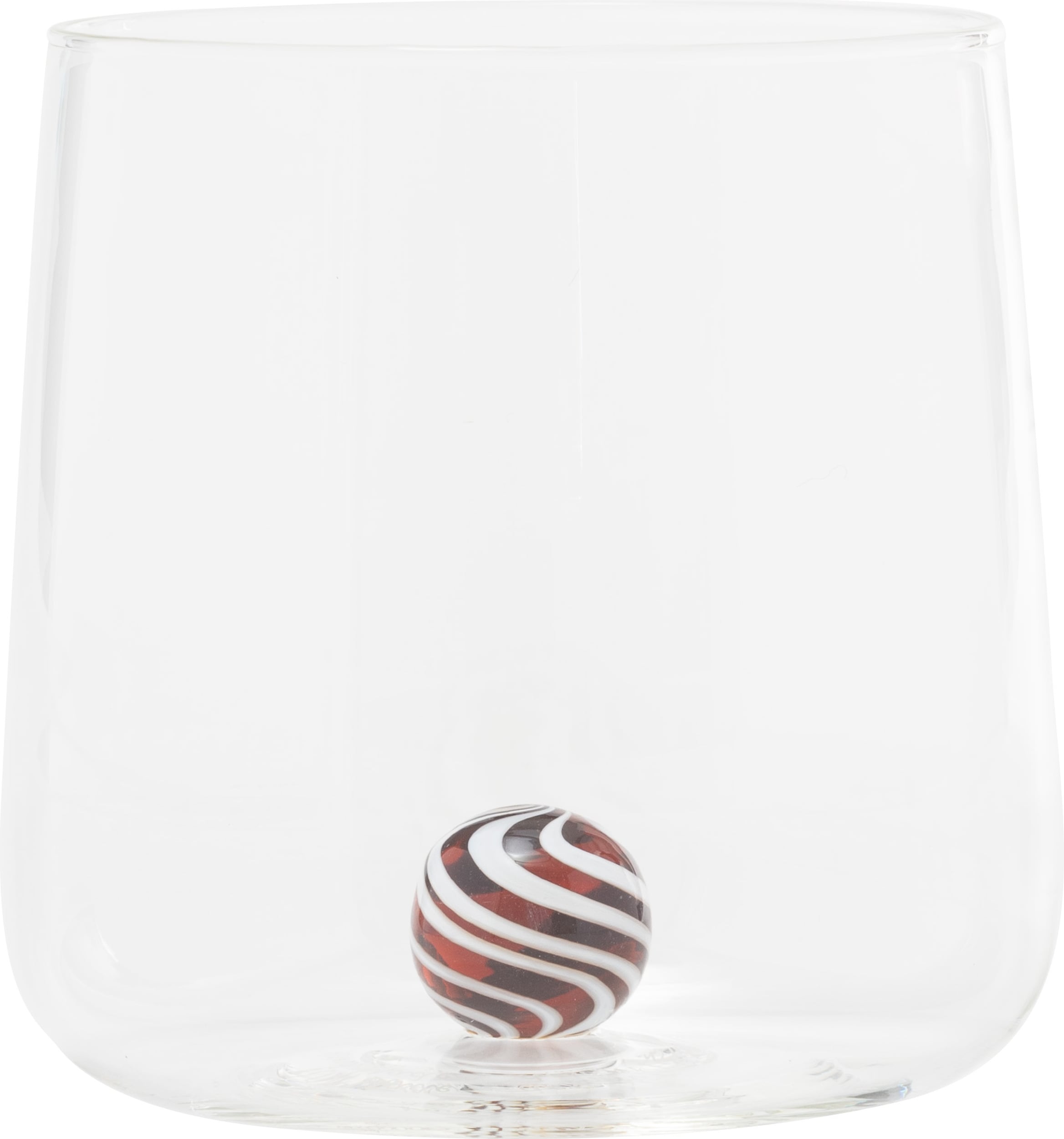 Bilia Candy Wasserglas 440 ml bernsteinfarben