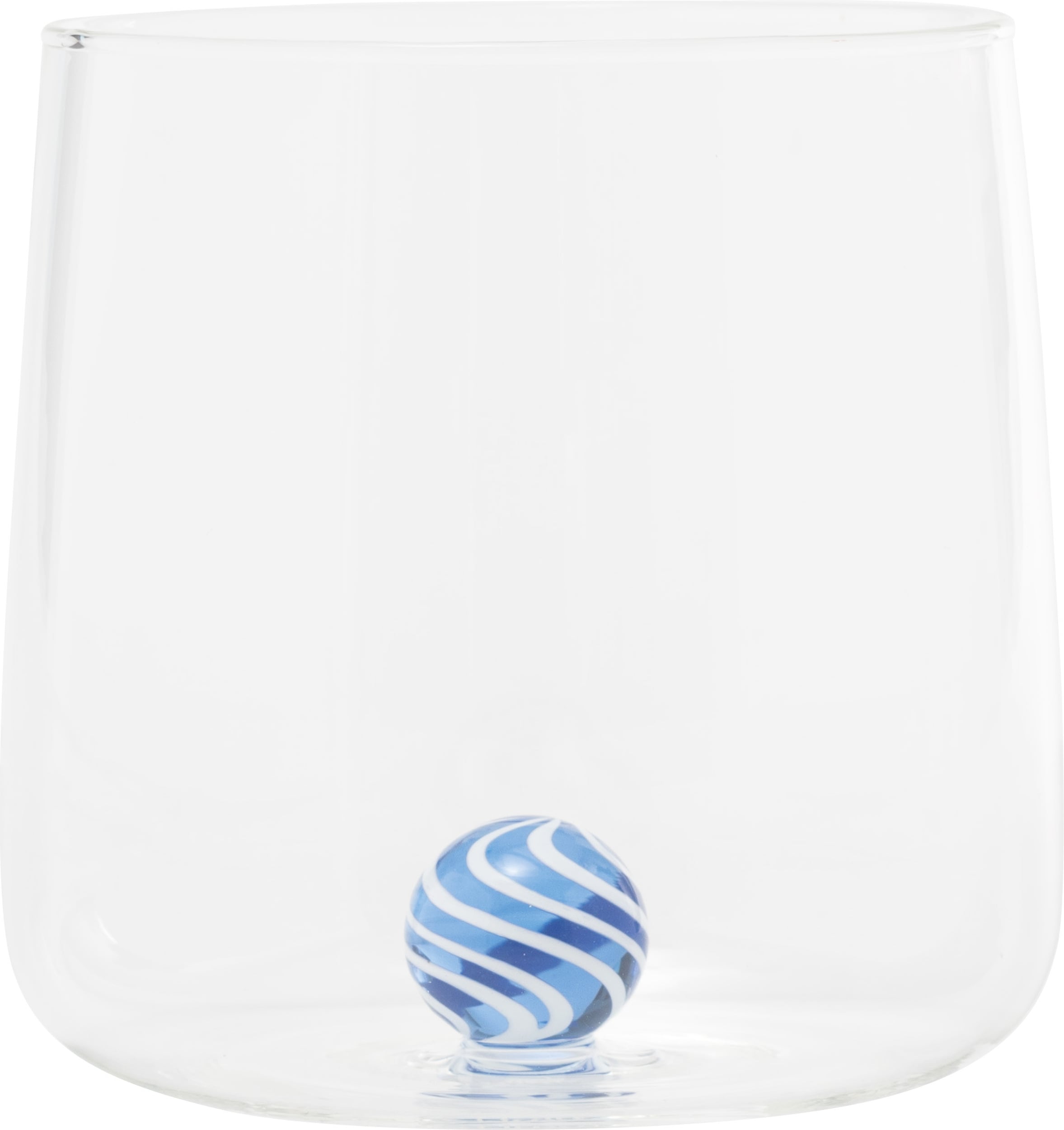 Bilia Candy Wasserglas 440 ml blau