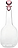 Bilia Flasche 1,4 l rosa