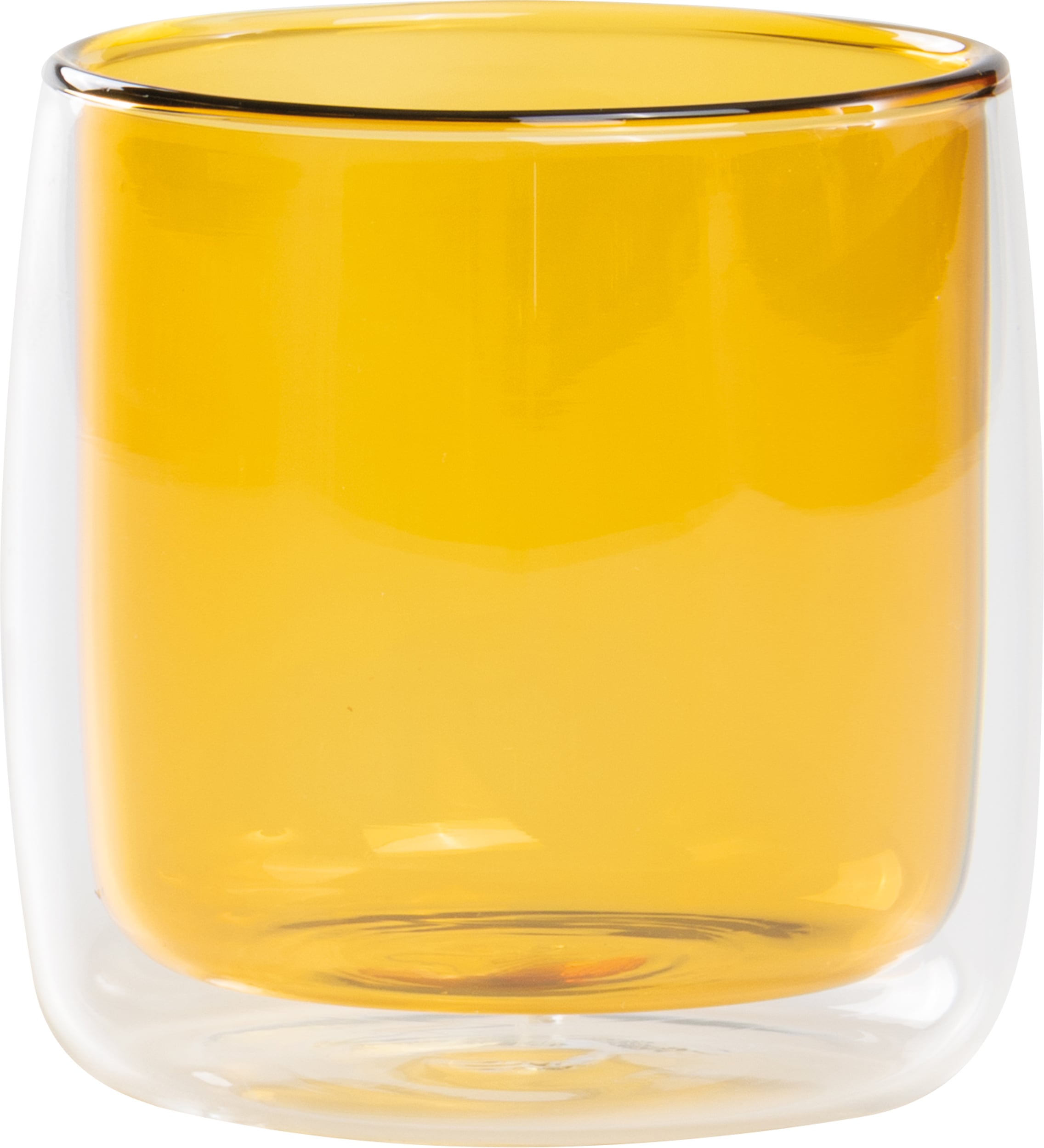 Bilia Glas 325 ml, gelb