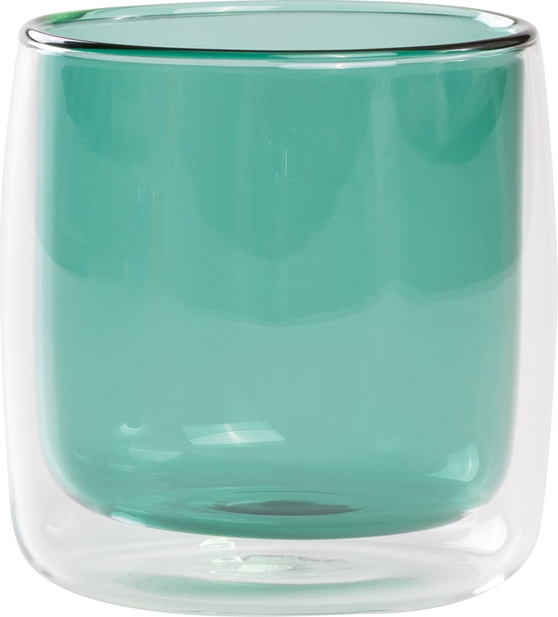Bilia glas 325 ml, grøn