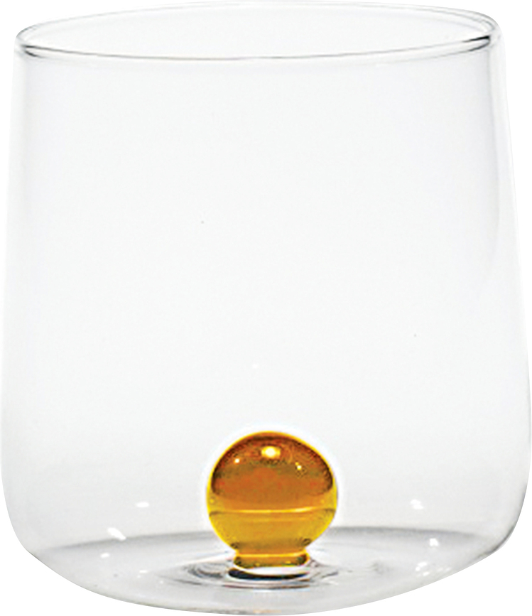 Bilia Glas 440 ml, gul