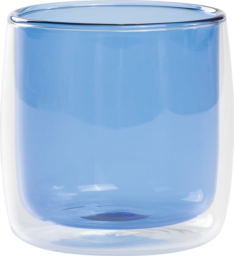 Bilia Glass 325 ml, blue