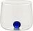 Bilia Junior Glas 100 ml, blå