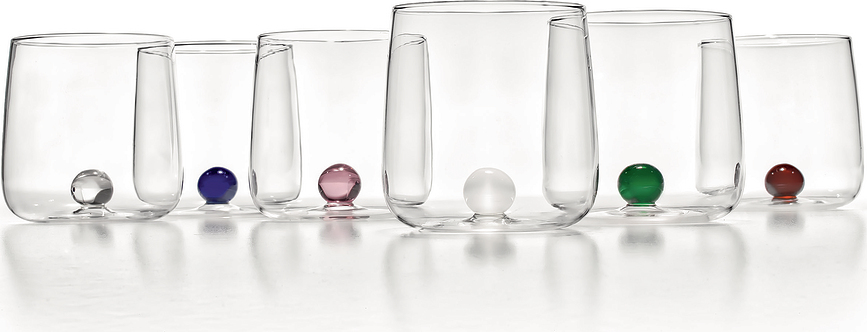 Bilia Junior Verre 100 ml, blanc