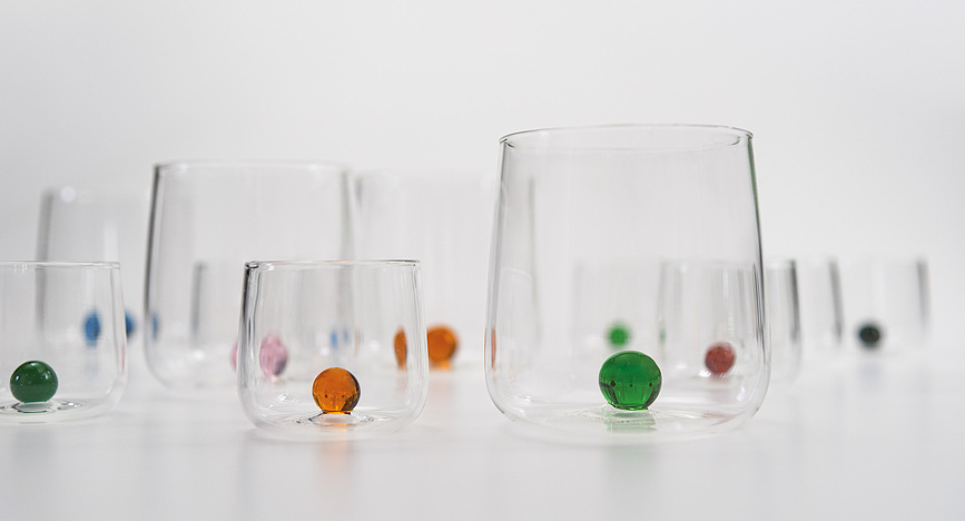 Bilia Junior Verres 100 ml, Lot de 6