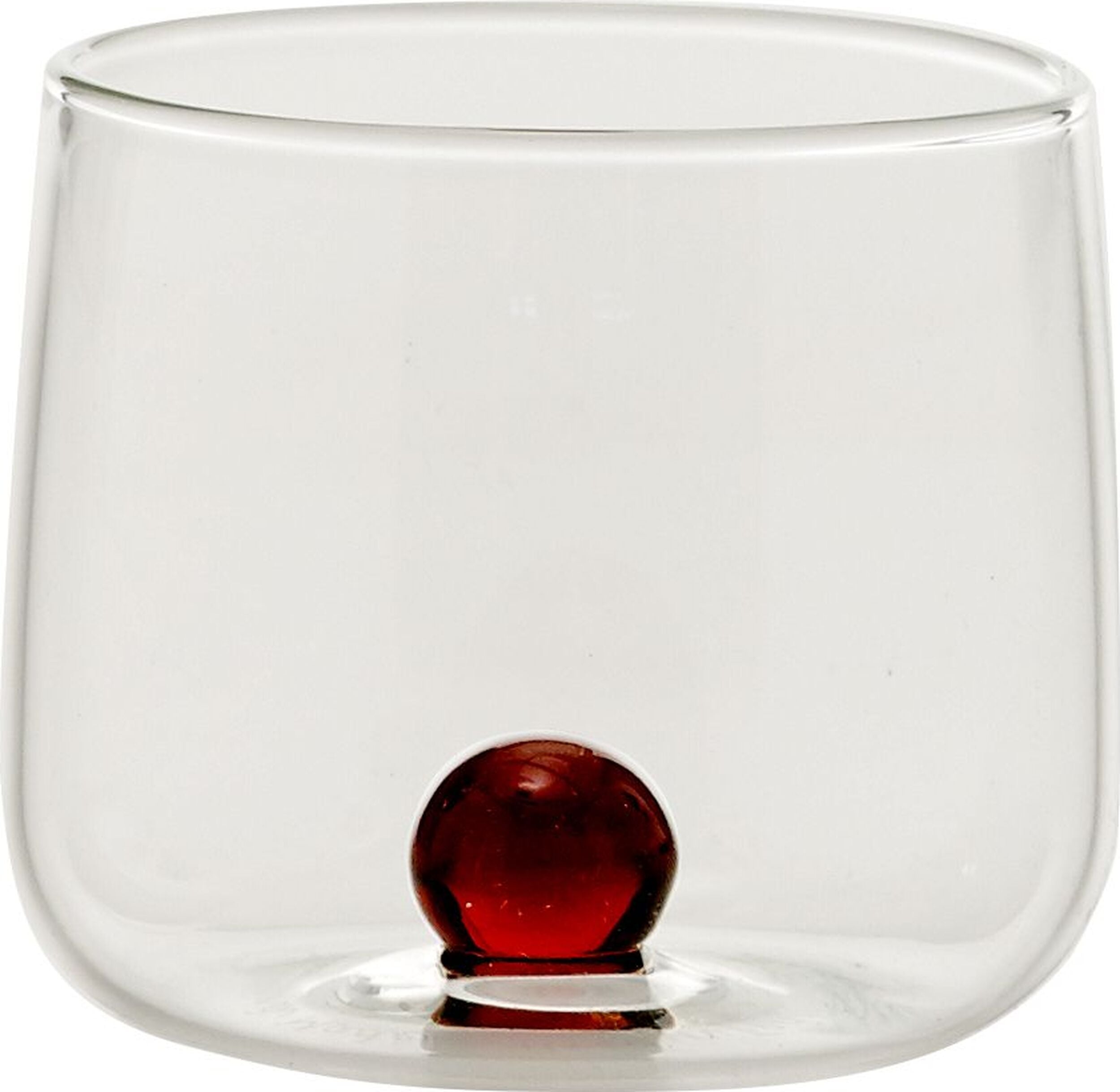 Bilia Junior Wasserglas 100 ml bernsteinfarben