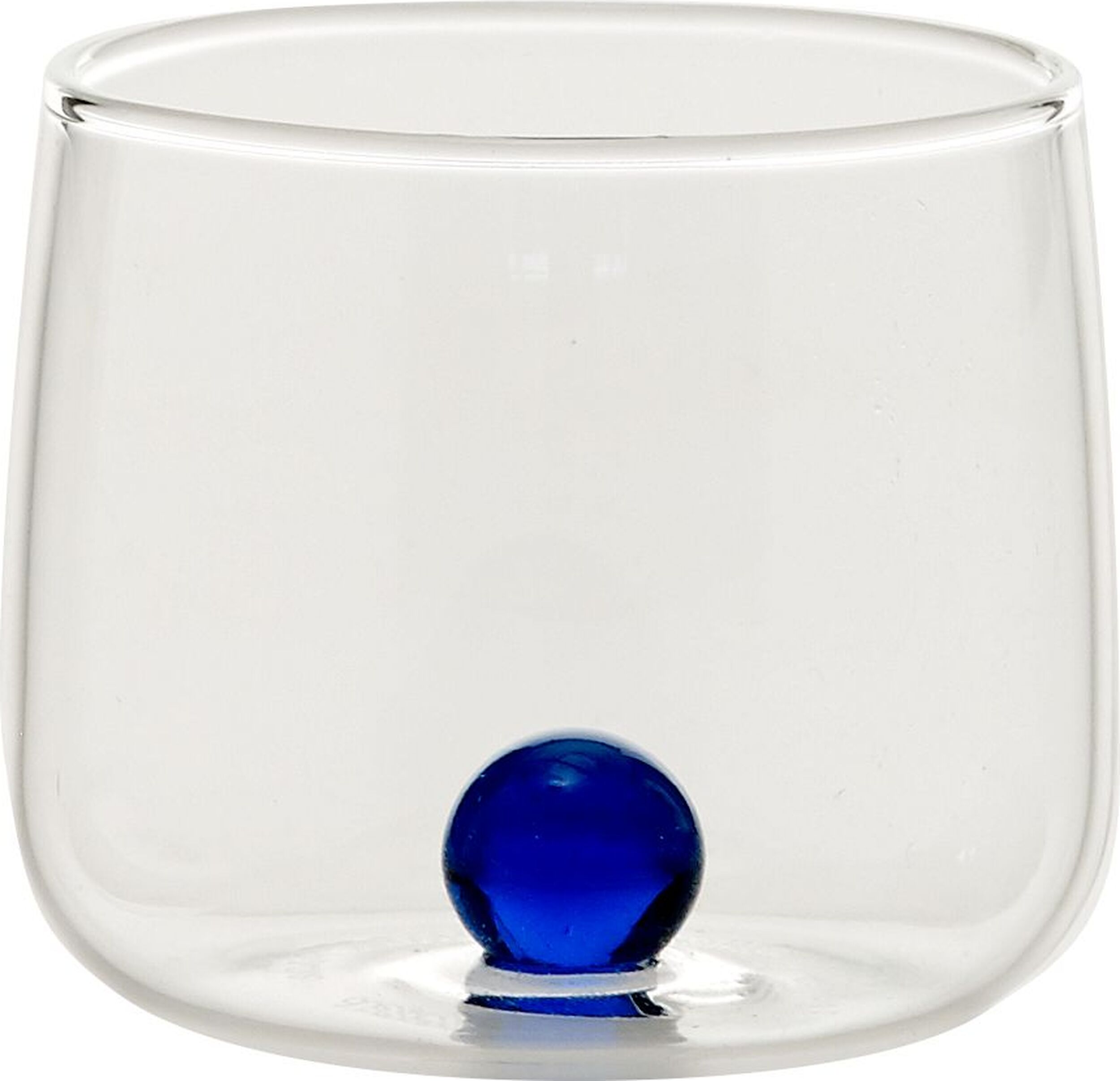 Bilia Junior Wasserglas 100 ml blau