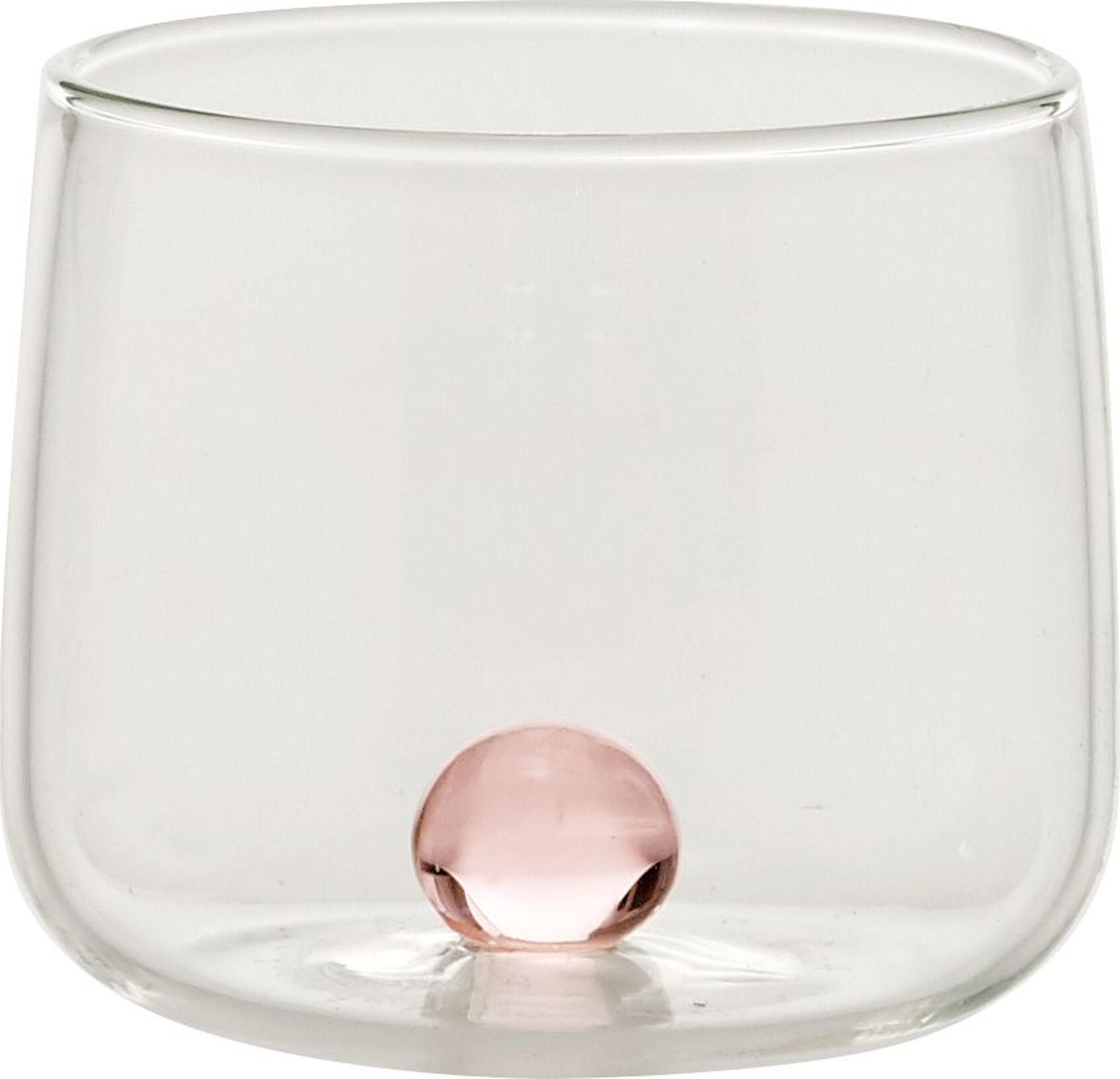Bilia Junior Wasserglas 100 ml rosa