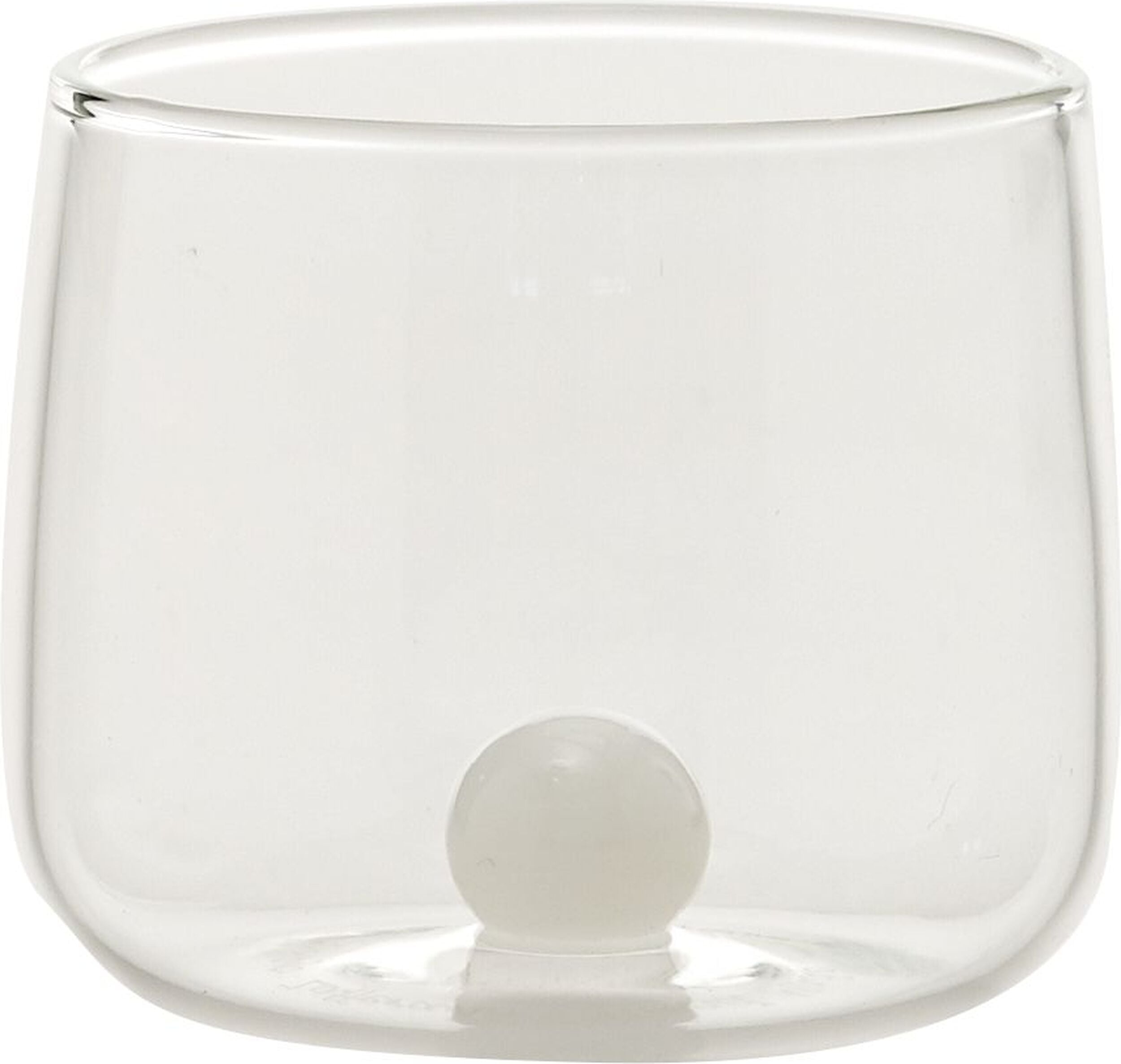 Bilia Junior Wasserglas 100 ml weiß