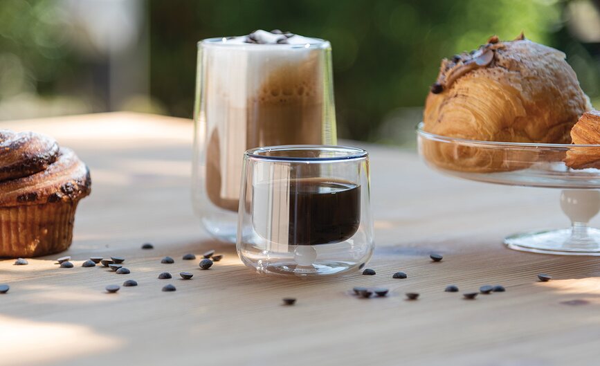 Bilia Kozarec za espresso, 95 ml