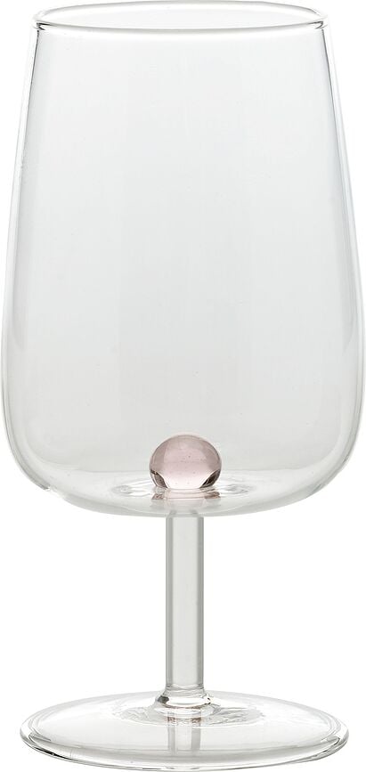 Bilia Kozarec za vino, 380 ml, roza