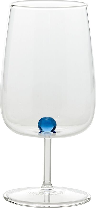 Bilia Ποτήρι Κρασιού, 380 ml, μπλε