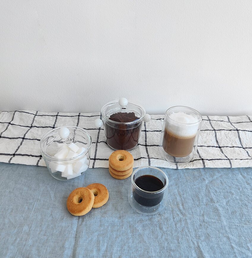 Bilia Récipient de Cuisine avec poignées, 500 ml