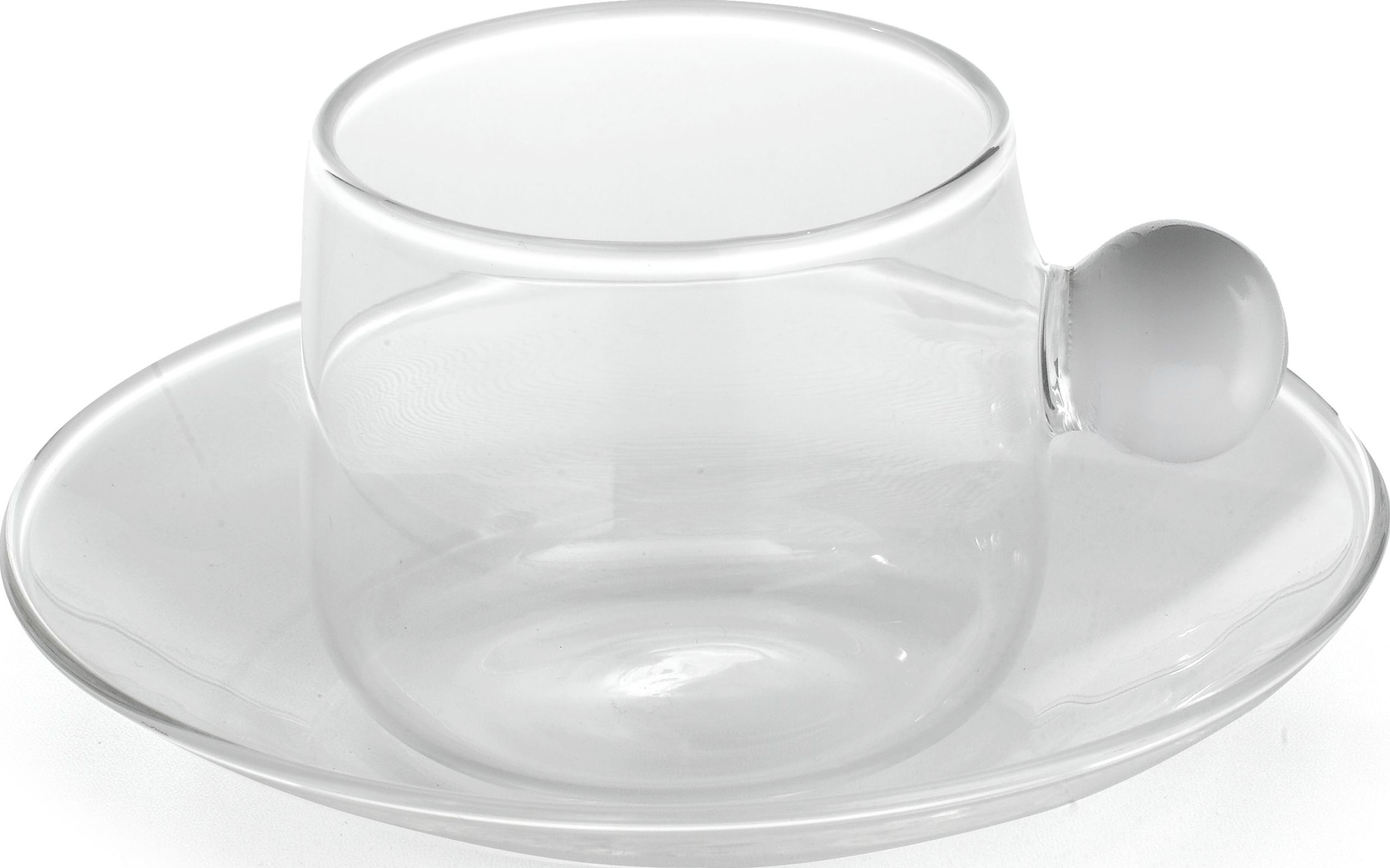 Bilia Teetasse 220 ml weiß mit Untertasse
