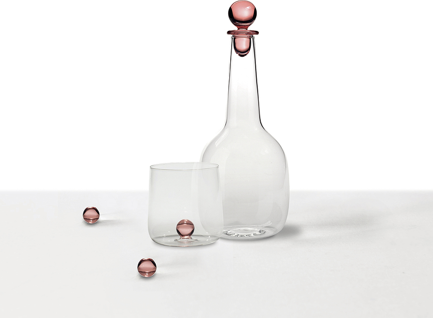 Bilia Verre 440 ml, rose
