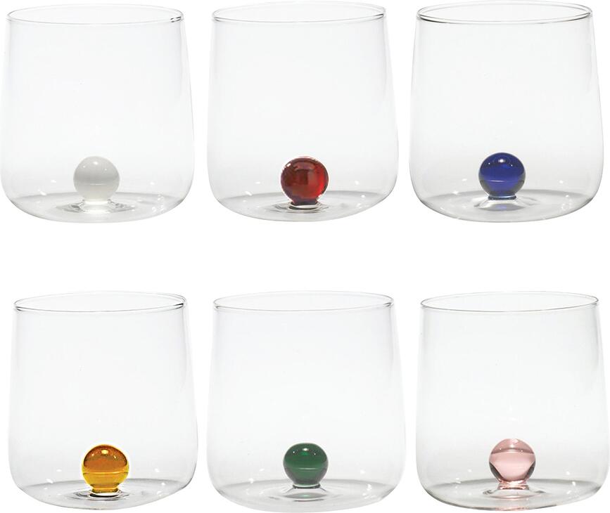 Bilia Verres 440 ml, Lot de 6