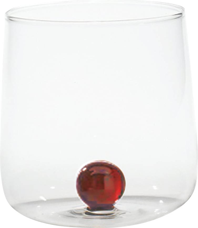 Bilia Wasserglas 440 ml bernsteinfarben