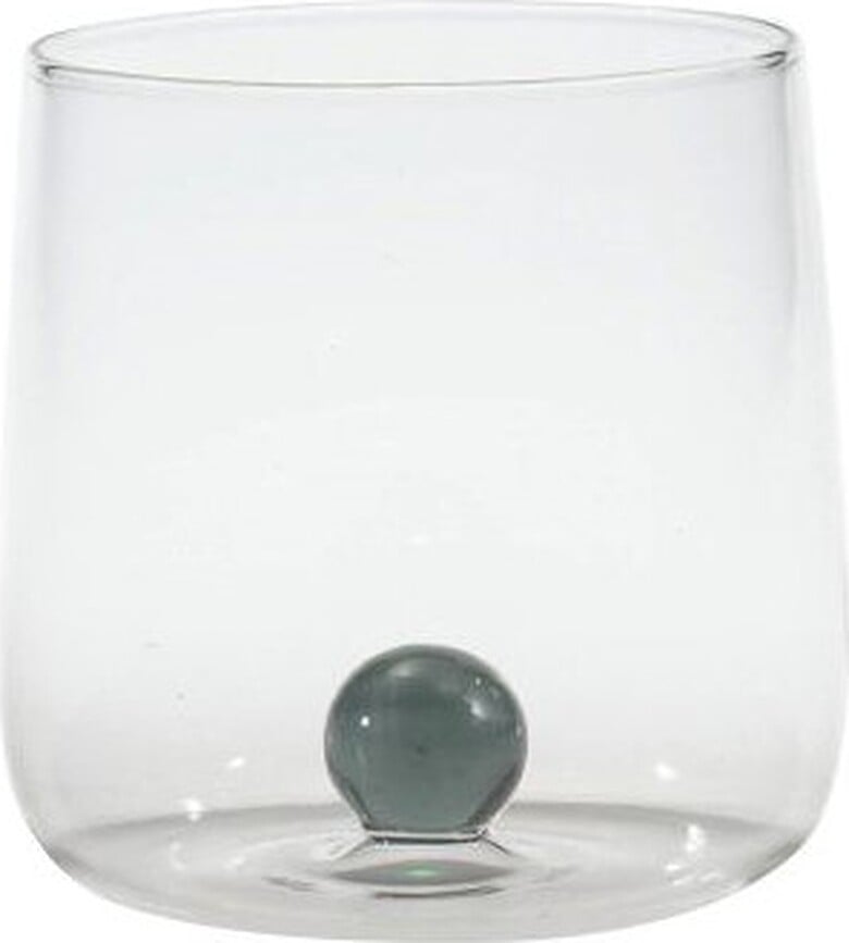 Bilia Wasserglas 440 ml grau