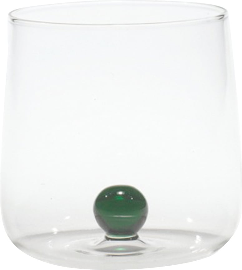 Bilia Wasserglas 440 ml grün