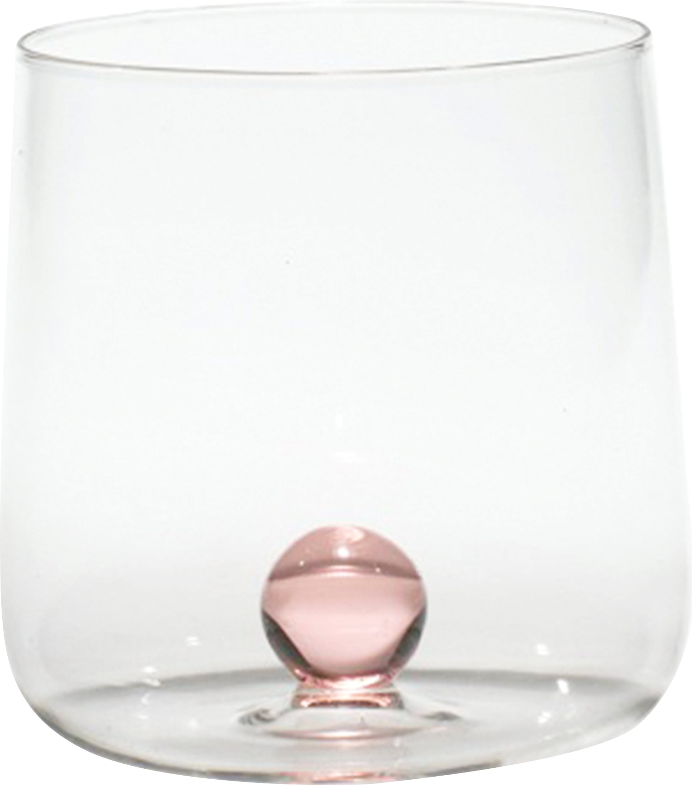Bilia Wasserglas 440 ml rosa