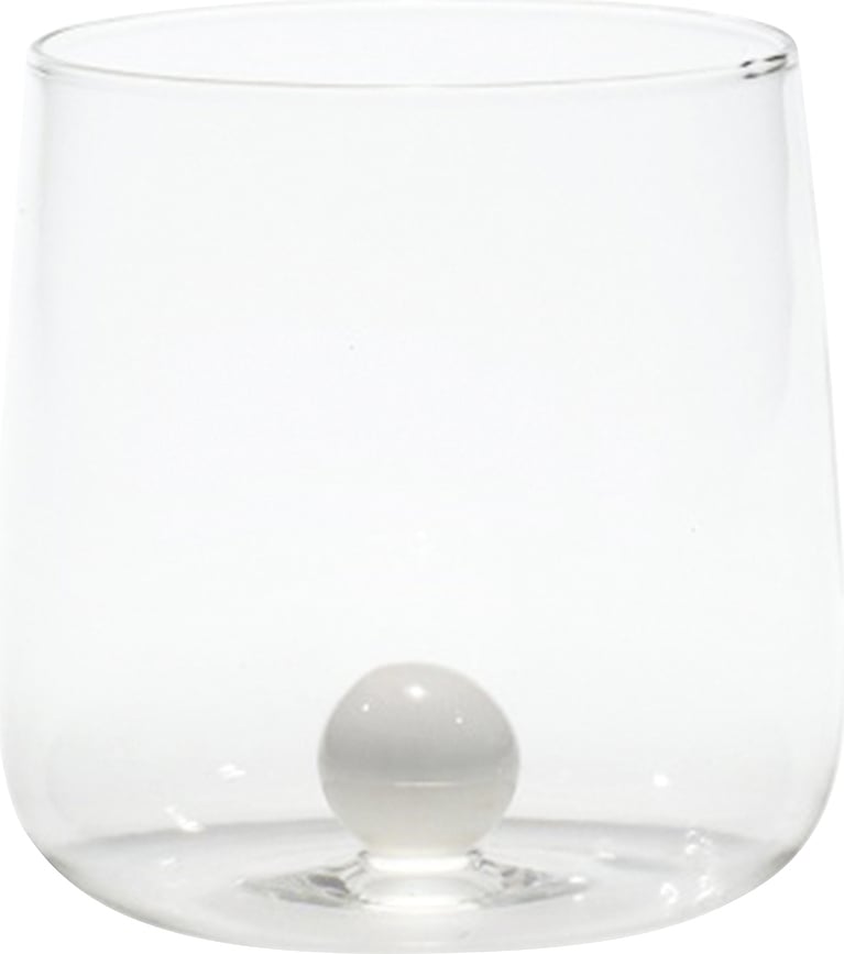 Bilia Wasserglas 440 ml weiß