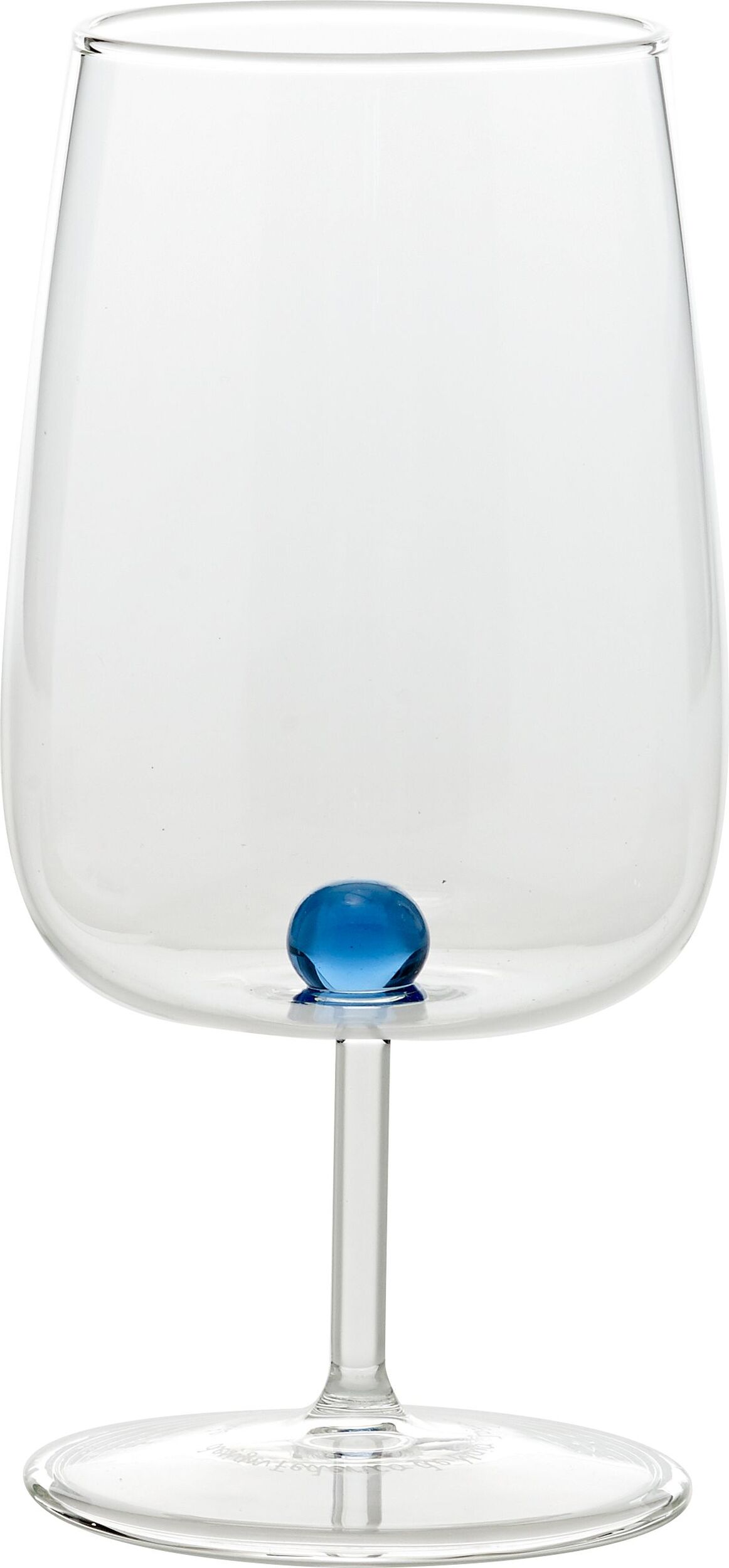 Bilia Weinglas 380 ml blau
