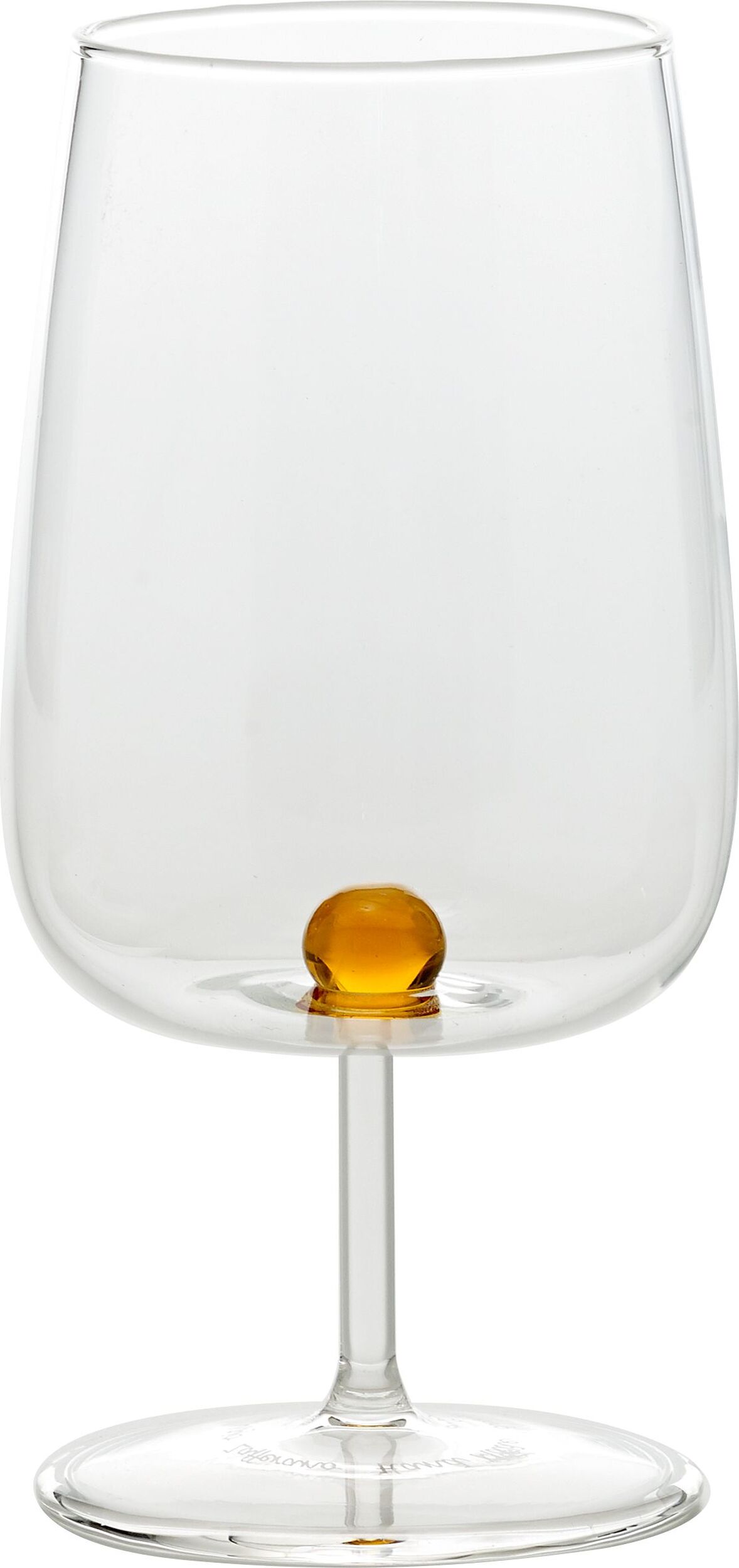 Bilia Weinglas 380 ml gelb