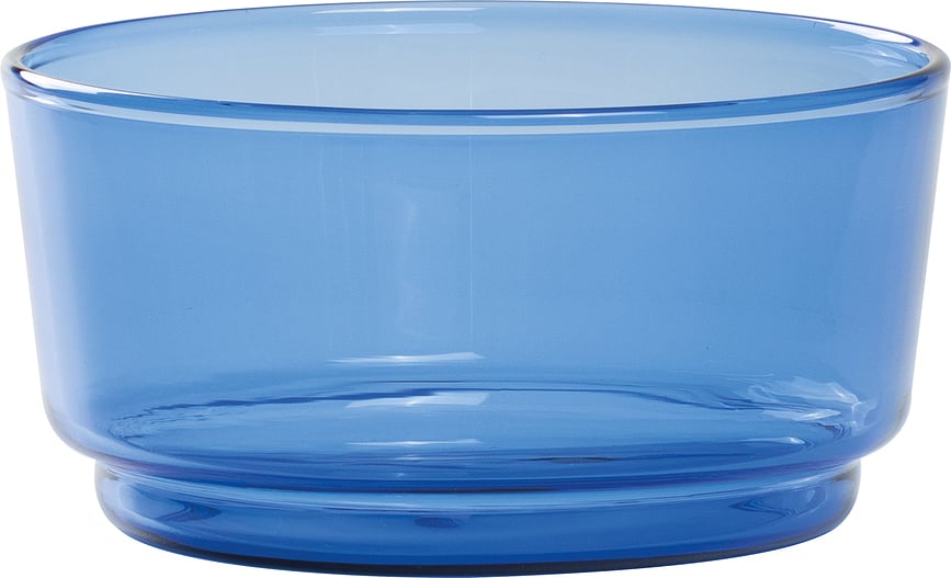 Bol à collation Zigup 370 ml bleu