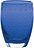 Bolicante Wasserglas 350 ml blau