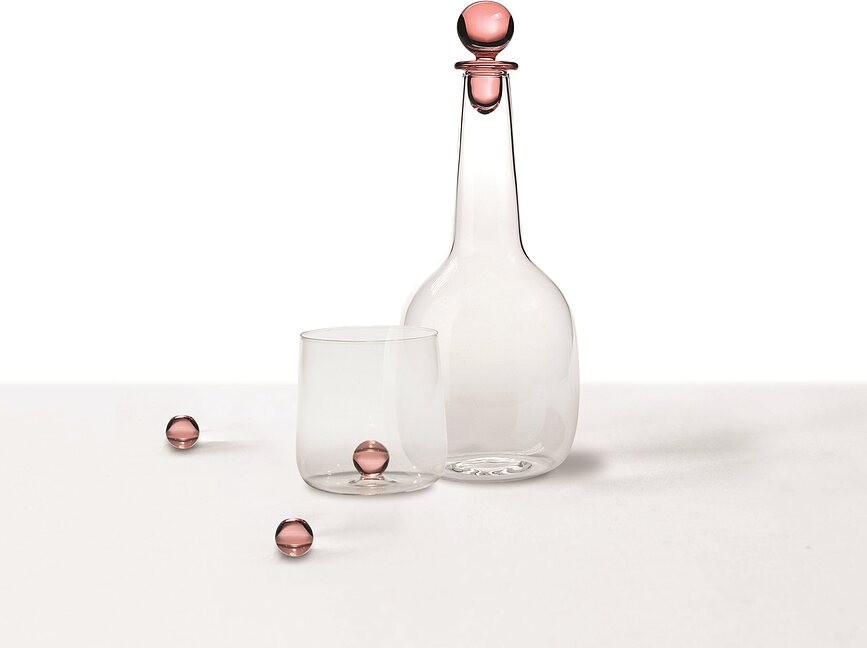 Botella Bilia 1,4 L, rosa