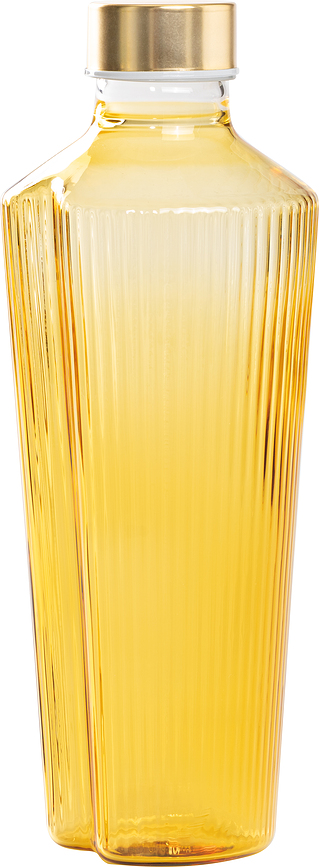 Bottiglia in vetro Handy 900 ml gialla