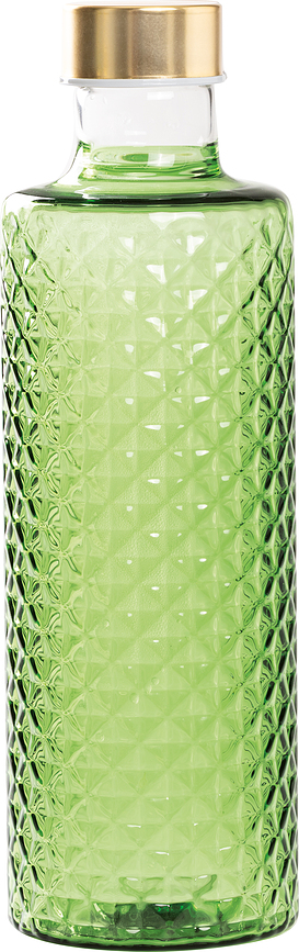 Bottiglia in vetro Isolano 965 ml, verde