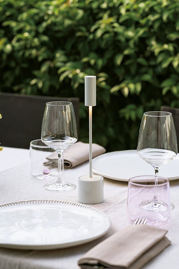 Carolina Lampe de Table sans fil, dorée