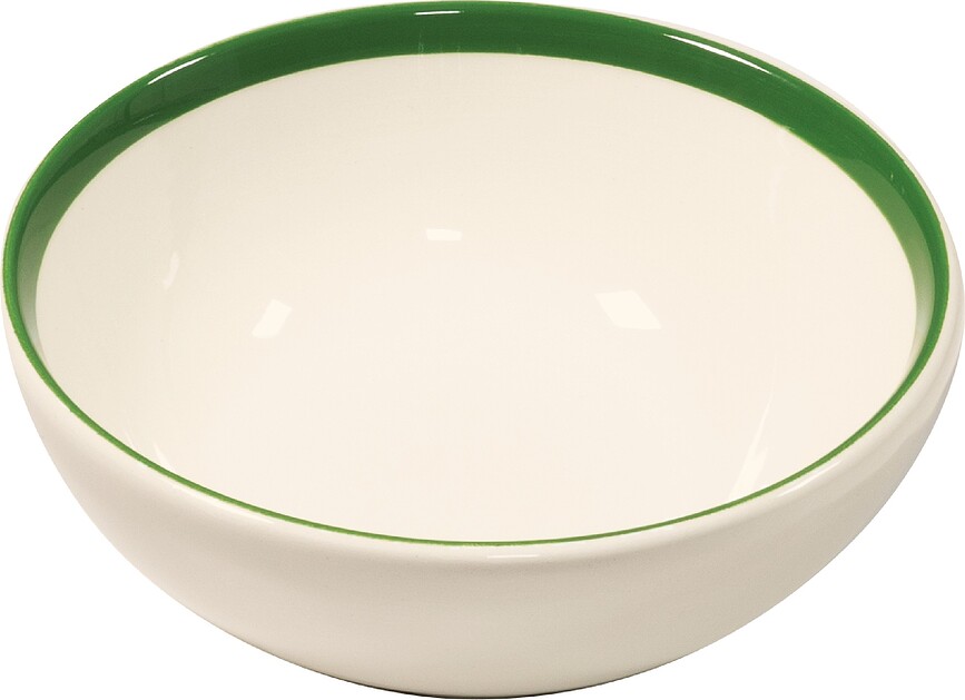 Castronaș Lido Rim 13 cm verde