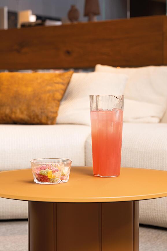 Ciotola per snack Handy 10,8 cm trasparente