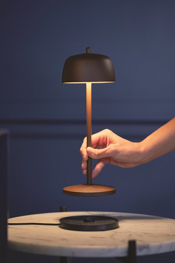 Circe Lampe sans fil, blanche