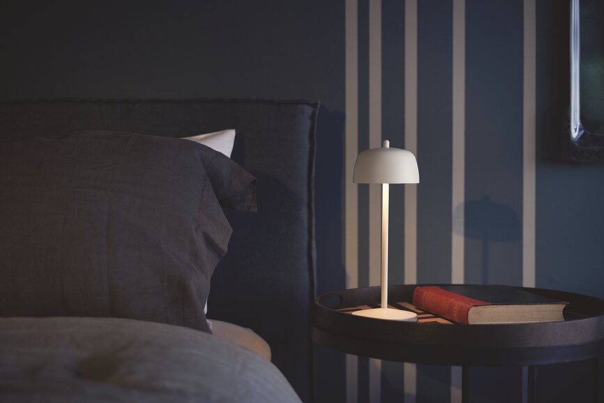 Circe Lampe sans fil, blanche