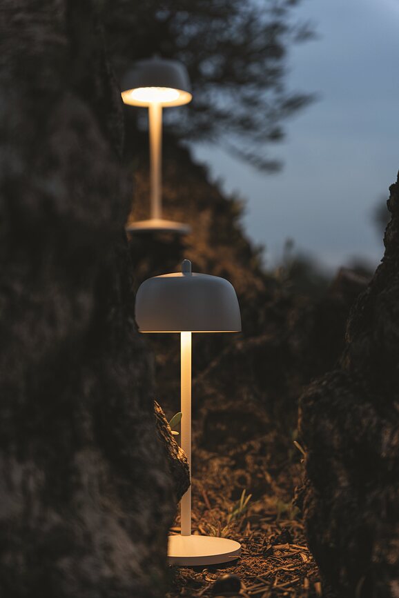 Circe Lampe sans fil, blanche