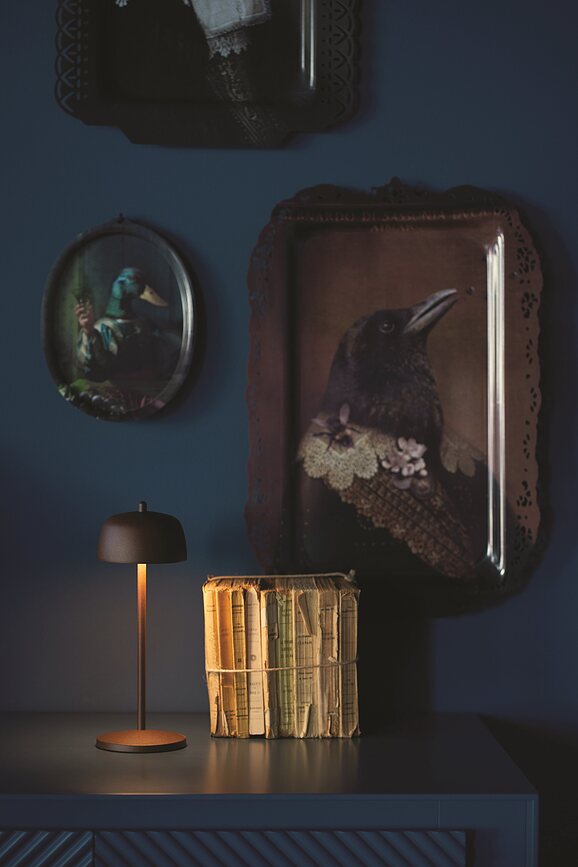 Circe Lampe sans fil, blanche