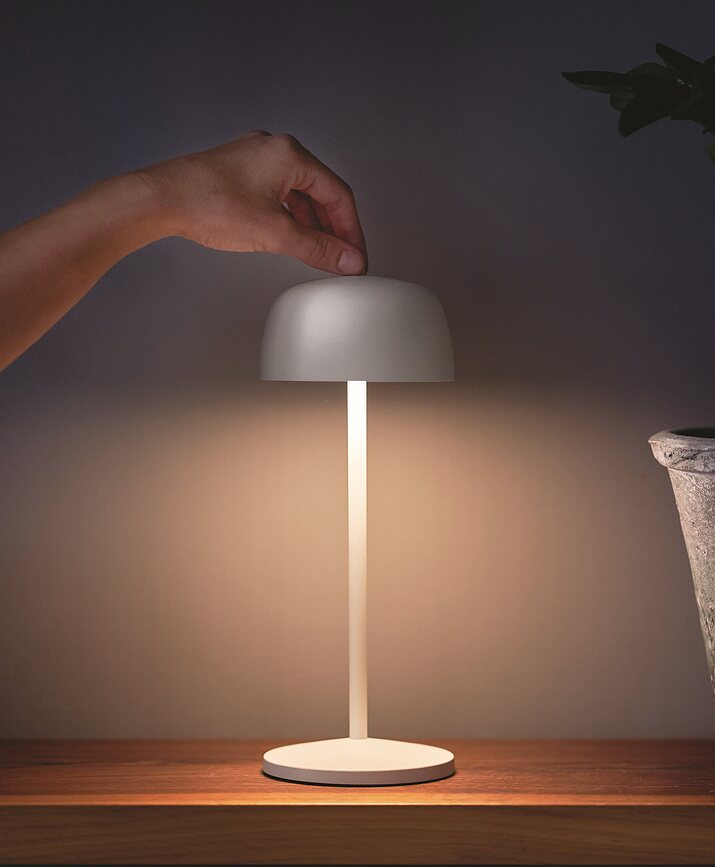Circe Lampe sans fil, blanche