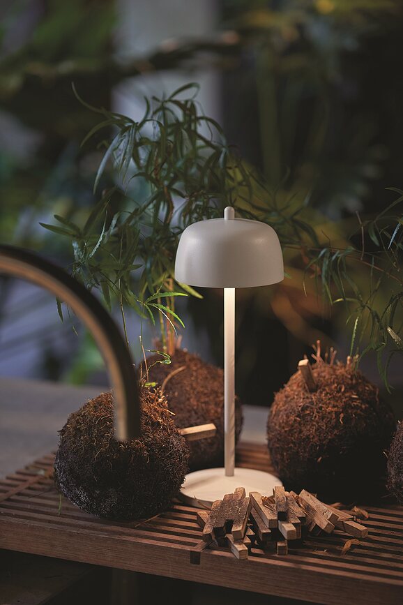 Circe Lampe sans fil, blanche